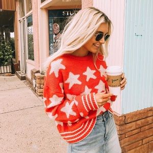 ASOS star sweater